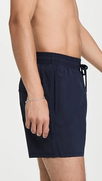 Vilebrequin Solid Moorea 5" Swim Trunks 5 Vilebrequin Solid Moorea 5" Swim Trunks - Image 3