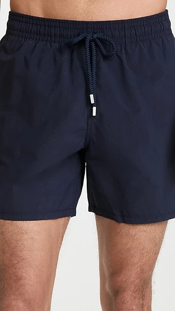 Vilebrequin Solid Moorea 5" Swim Trunks 3 Vilebrequin Solid Moorea 5" Swim Trunks
