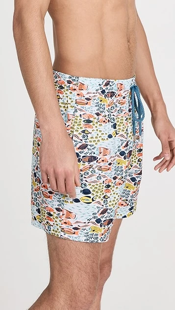 Vilebrequin Mahina 6" Swim Shorts 5 Vilebrequin Mahina 6" Swim Shorts - Image 3