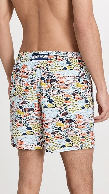 Vilebrequin Mahina 6" Swim Shorts 4 Vilebrequin Mahina 6" Swim Shorts - Image 2