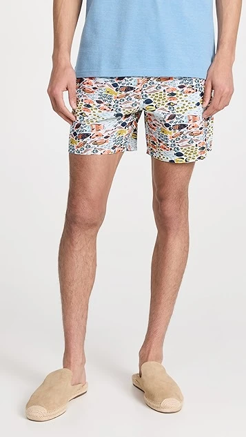 Vilebrequin Mahina 6" Swim Shorts 8 Vilebrequin Mahina 6" Swim Shorts - Image 6