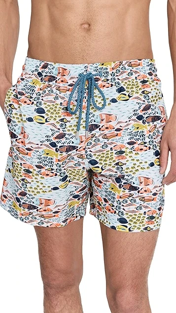 Vilebrequin Mahina 6" Swim Shorts 9 Vilebrequin Mahina 6" Swim Shorts - Image 7