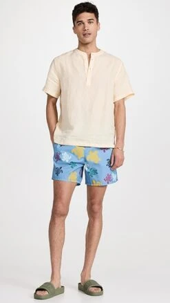 Vilebrequin Moorea 5" Shorts -Strix Wear Shop vileb30147201c6 1678990016006 2 0. UX357 QL90