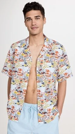 Vilebrequin Charli Button Down Shirt