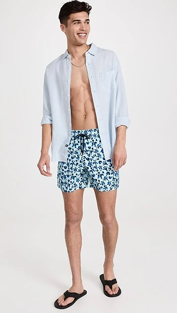 Vilebrequin Moorea 5" Swim Shorts 6 Vilebrequin Moorea 5" Swim Shorts - Image 4