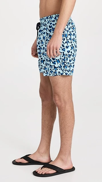 Vilebrequin Moorea 5" Swim Shorts 5 Vilebrequin Moorea 5" Swim Shorts - Image 3