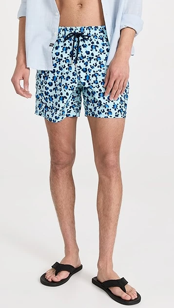 Vilebrequin Moorea 5" Swim Shorts 3 Vilebrequin Moorea 5" Swim Shorts