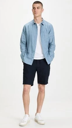 Vince Lightweight Hemp 9" Shorts 11 Vince Lightweight Hemp 9" Shorts -Strix Wear Shop vince5144414121 1641238486373 2 0. UX357 QL90