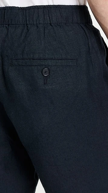 Vince Lightweight Hemp 9" Shorts 7 Vince Lightweight Hemp 9" Shorts - Image 5