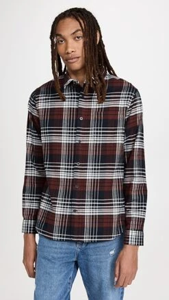 Vince Cedarwood Plaid Long Sleeve 14 Vince Cedarwood Plaid Long Sleeve -Strix Wear Shop vince518171ea35 1667580706356 2 0. UX357 QL90