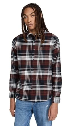 Vince Cedarwood Plaid Long Sleeve 15 Vince Cedarwood Plaid Long Sleeve -Strix Wear Shop vince518171ea35 1667580707217 2 0. UX357 QL90