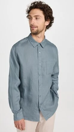 Vince Linen Shirt -Strix Wear Shop vince518411ea4a 1670428706246 2 0. UX357 QL90