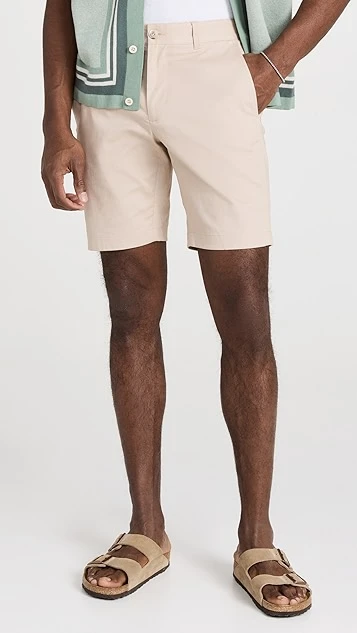Vince Cotton Twill Griffith Chino 9" Shorts 3 Vince Cotton Twill Griffith Chino 9" Shorts