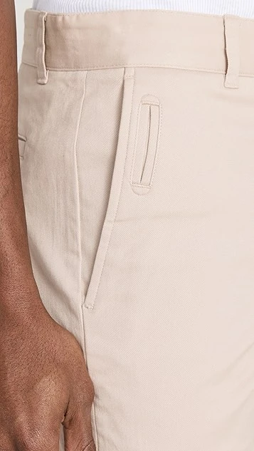 Vince Cotton Twill Griffith Chino 9" Shorts 7 Vince Cotton Twill Griffith Chino 9" Shorts - Image 5