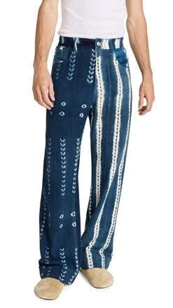 Wales Bonner Miles Tie-Dye Jeans 14 Wales Bonner Miles Tie-Dye Jeans -Strix Wear Shop wbonn3001211873 1681574537335 2 0. UX357 QL90