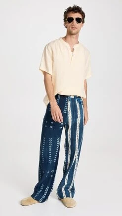 Wales Bonner Miles Tie-Dye Jeans 12 Wales Bonner Miles Tie-Dye Jeans -Strix Wear Shop wbonn3001211873 1681574537410 2 0. UX357 QL90