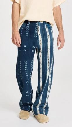 Wales Bonner Miles Tie-Dye Jeans