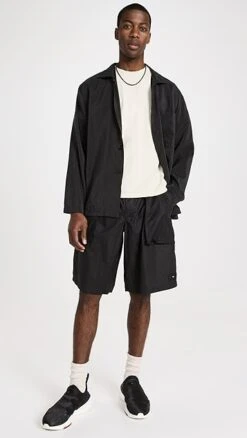 Y-3 Y-3 Ripstop Shorts -Strix Wear Shop ythre31181129ed 1680128687742 2 0. UX357 QL90