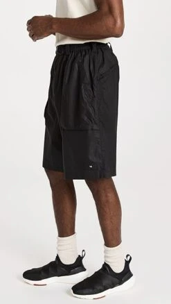 Y-3 Y-3 Ripstop Shorts -Strix Wear Shop ythre31181129ed 1680128687754 2 0. UX357 QL90