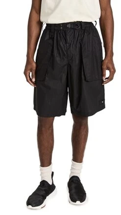 Y-3 Y-3 Ripstop Shorts -Strix Wear Shop ythre31181129ed 1680128687806 2 0. UX357 QL90