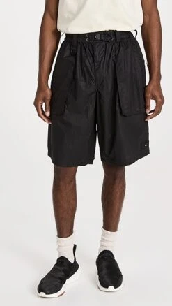 Y-3 Y-3 Ripstop Shorts -Strix Wear Shop ythre31181129ed 1680128687833 2 0. UX357 QL90